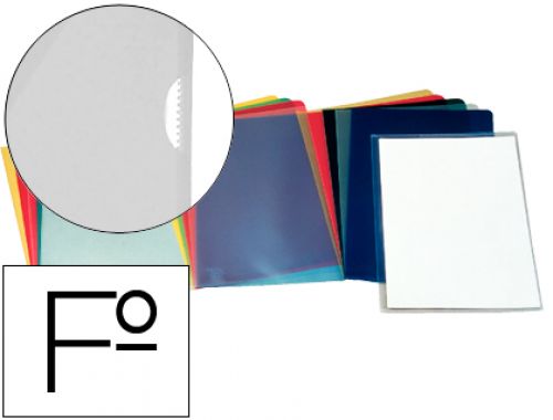 Bolsa dossier esselte em plastico folio transparente 110 microns , Esselte , 58746 , 8411772003014